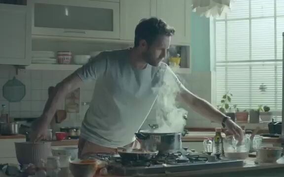 Silly Ad: Just Trying to Cook a Meal, Almost Burned the House Down…