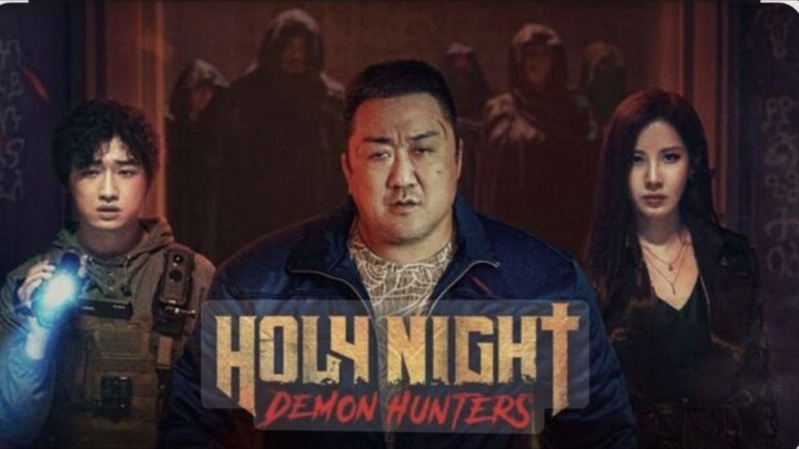 HOLY NIGHT;DEMON HUNTERS TAGALOG DUBBED [2025] MOVIE
