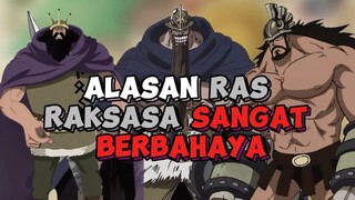 Rasa Terkuat Di One Piece !!!