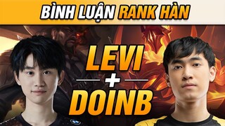 [BÌNH LUẬN RANK HÀN] LEVI CÙNG BOY 1 CHAMP YASUO HÀN QUỐC GỒNG GÁNH DOINB! | VĂN TÙNG