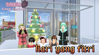 drama special IDUL FITRI "hari yang fitri" || sakura school simulator