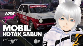 NFS HEAT - Juara Satu Pakai Mobil Kotak Sabun Golf GTI 1976 ❄ VTUBER ID EN