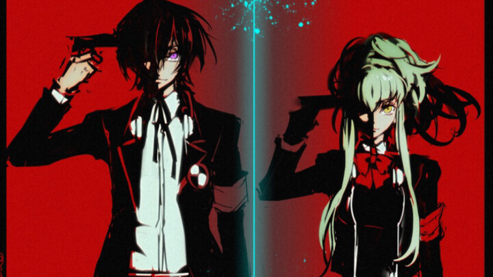 【Rebellious Lelouch】【Resurrected Lelouch】【LC Wangdao】【LL/CC】【Lelouch/CC】Think you are so criminal