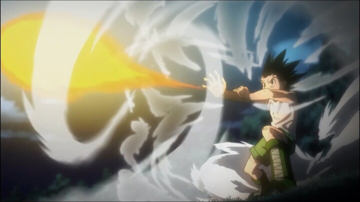 All of Gon's Jajanken Forms [ HunterxHunter ]