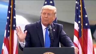 ترامب: الصينيون الذين يهاجرون إلى أمريكا هم أشخاص غير وطنيين!