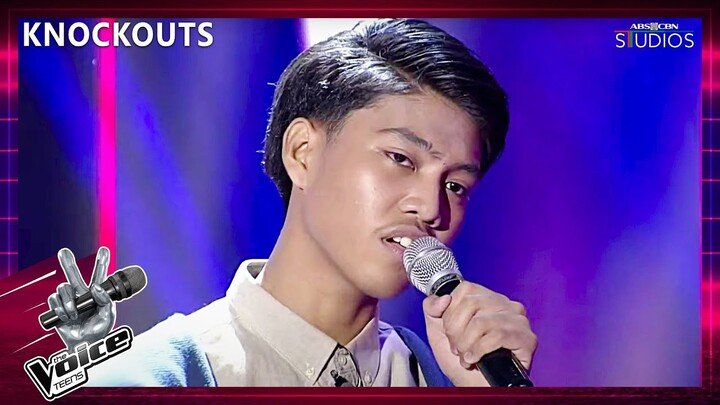 Steph | I'll Never Go | Knockouts | Season 3 | The Voice Teens Philippines