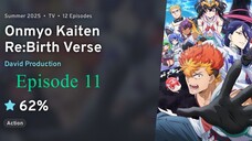 Onmyo Kaiten Re:Birth Verse E11