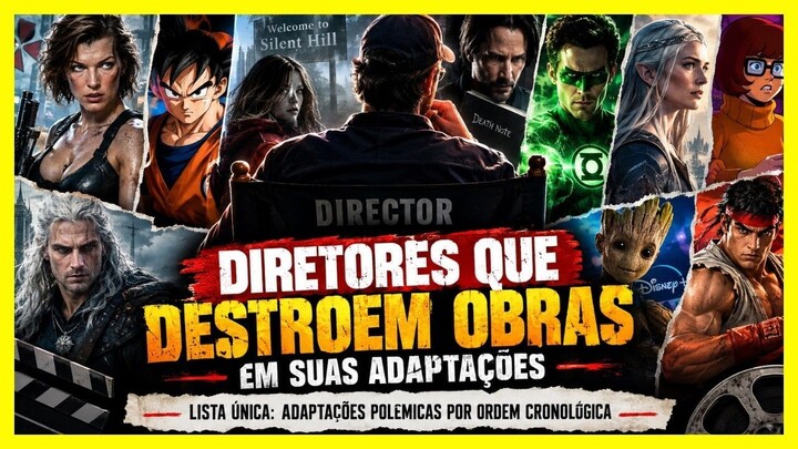 Diretores que curtem stragar obras