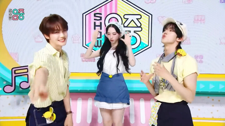 Thử thách UP+LEMONADE của Yoo Je Mi, Kim Gyu Bin và Kim Do Hoon