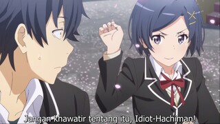 new oregairu ova 3 (ova season 3) Sub Indo