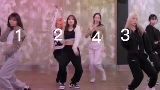 四人版step back（已镜面 扒舞自用