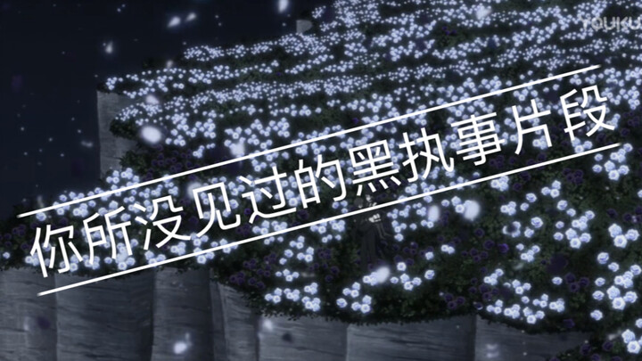 你所没见过的《黑执事》片段
