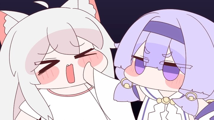 【Dudu Face Prank】Moonlight Shines!