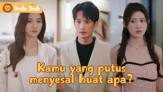 Kupikir dia akan memohon balikan... tapi pengantinnya sudah...