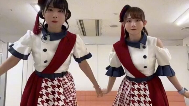 【Liella!】Double N, Heli, the famous scene of Pay-chan sleeping.