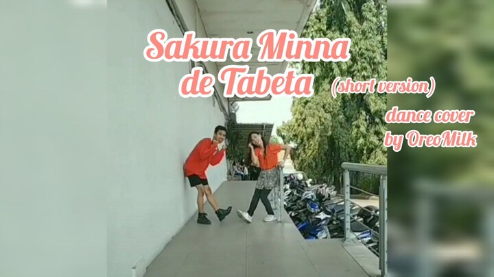 [OreoMilk] Sakura Minna de Tabeta (HKT48) short ver. dance cover