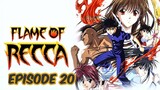 Flame of Recca Episode 20: Explosion: The Secret of Maiden's Flower!