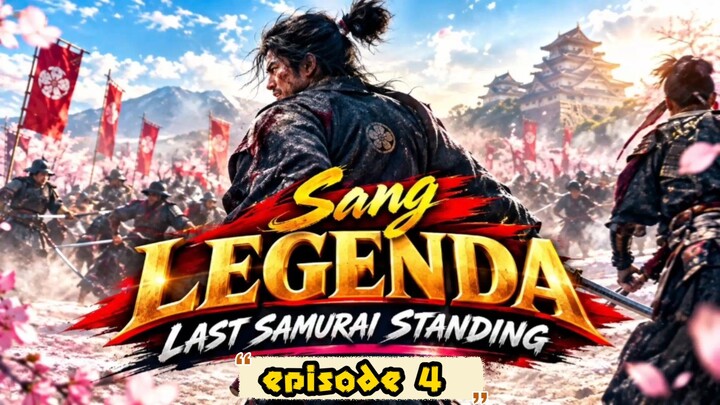 alur film ‼️ kembalinya sang legenda Samurai || the last Samurai Standing | episode 4
