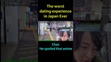 The worst dating experience in Japan EVER