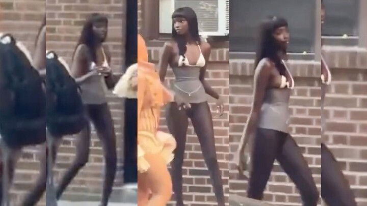 Cô gái này đúng là thần rồi