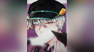I know everyone's waiting for him 🥴❤ digitalart drawing fyp foryoupage procreate anime manga weeb otaku yaoi BL