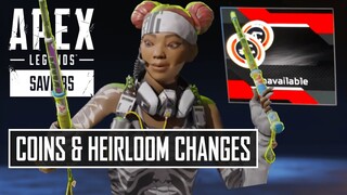 New Cheaper Apex Coins Coming & Heirloom Changes Finally Added - Apex Legends Season 13