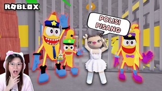 Masuk Penjara Keluarga Polisi Pisang ?!! [Roblox Indonesia]