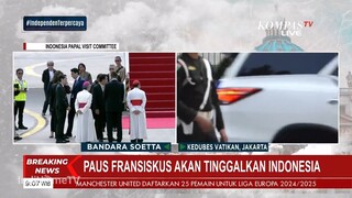 Breaking News - Upacara Perpisahan Paus Fransiskus