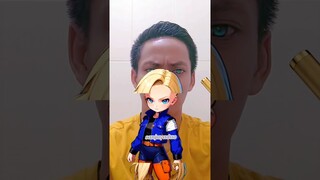 Masterbarber android18 #anime #dbs #subscribe #dragonball