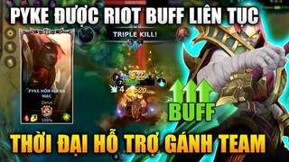 [LMHT Tốc Chiến] Pyke Được Buff Liên Tục Thời Support Gánh Team Là Đây