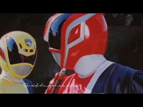 Dekaranger •『Ban x Jasmine』- Deka Red x Deka Yellow