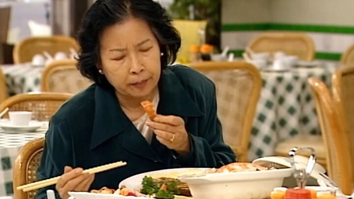 Though the chef is a culinary master, he knows nothing of social graces.