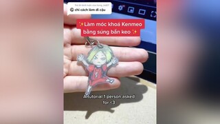 Trả lời  sozi vì hum nay mình mới up được ạaa 🥺 mong là vid này sẽ giúp bạnnn tutorial anime haikyuu kenma diy