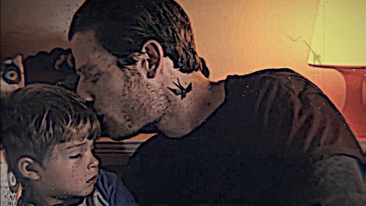 “People often talk about the greatness of maternal love but forget that paternal love is as steadfas