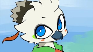 塞尔达动画：Tulin跳舞超可爱 by takatakato