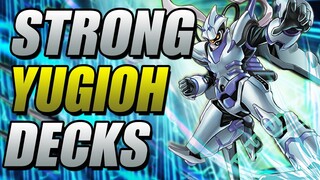 5 Yugioh decks that are ridiculously STRONG right now....