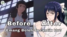 Alasan Dibalik Bekas Luka di Wajah Utahime