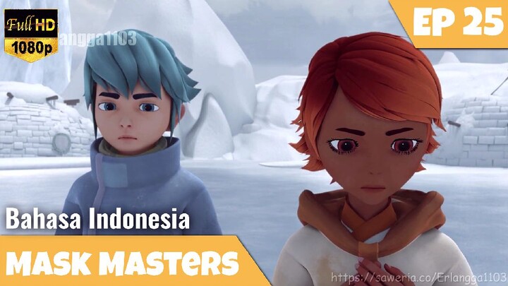 Mask Masters Episode 25 Bahasa Indonesia | Ancaman Seekor Ular, Seo!