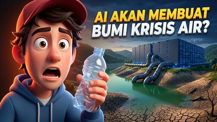 JAKARTA TERNC*AM DIHANC*RKAN Ai BUATANYA SENDIRI!!??