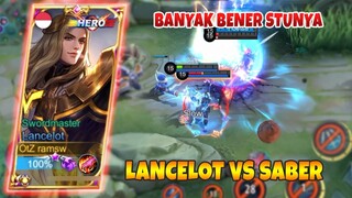 LANCELOT VS SABER, WANWAN, VALENTINA ? GABISA GERAK 😥😥😥