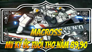 Macross | Robotech MV| phiên bản HD làm lại | hồi ức của tuổi thơ sau năm 80,90