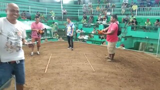 2 Cock Ulutan sa Gallera De legazpi, nakatyamba, champion po tayo 😊