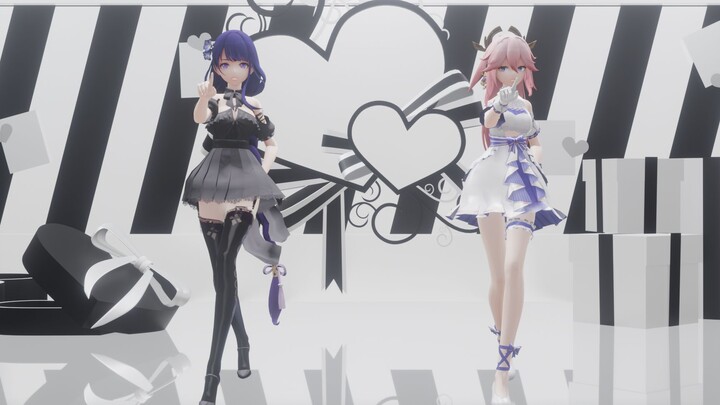 【MMD】鸣神组-Lamb.