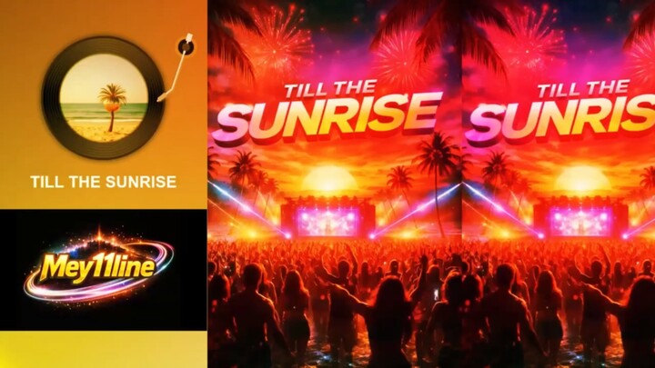 TILL THE SUNRISE (Electro House) Mey11line Official Music Video