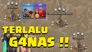 JURUS BOCIL TERBANG TERLALU SADIS COC INDONESIA