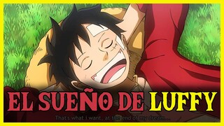 El Sueño de Luffy y el Final de su Aventura | Capitulo 1060 | Teoria One Piece