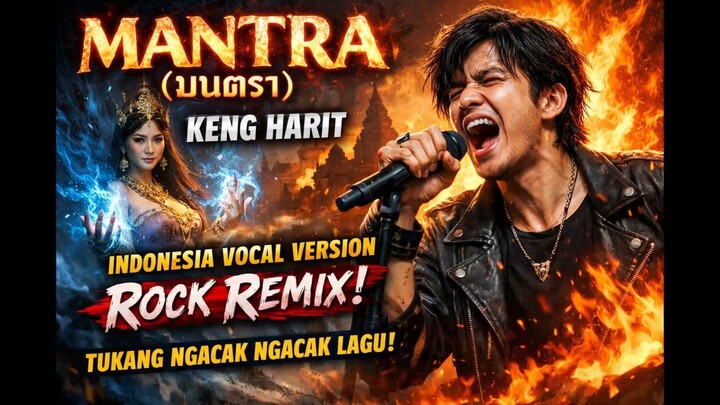 Mantra (มนตรา) – Keng Harit (Indonesia Vocal Version Rock Remix | Tukang Ngacak Ngacak Lagu)
