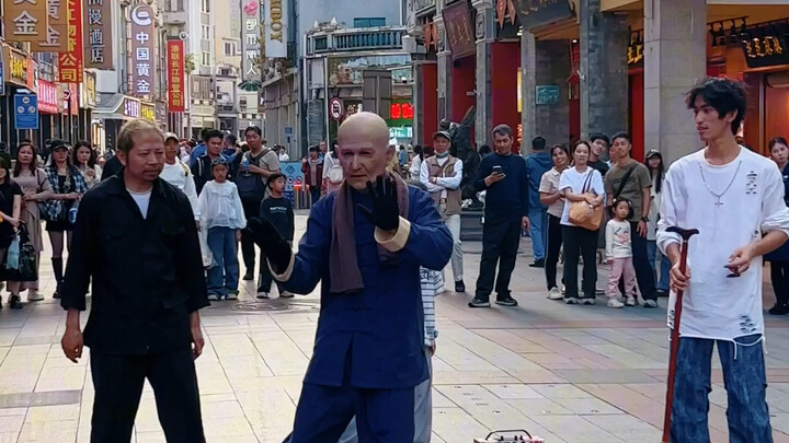 I ran into an uncle breakdancing, so I kindly offered to teach him—only to find out that…