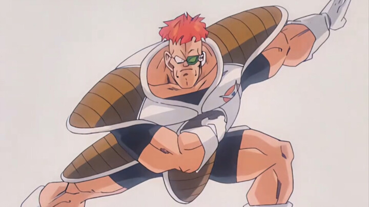 Dragon Ball: Watch closely, Gohan—our special forces team only does this pose once!