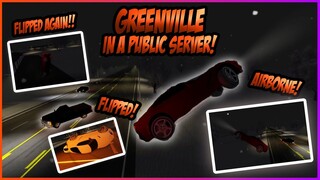 Greenville REVAMP In a PUBLIC SERVER! || Roblox Greenville